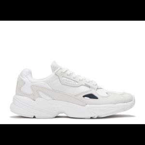 Adidas Falcon Shoes - cloud white - Trendy Sneakers